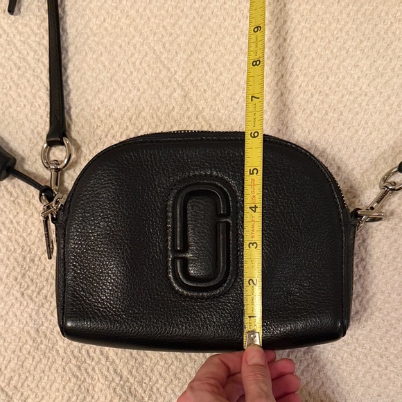Marc Jacobs Black Pebbled Leather MSRP $395 - Picture 7 of 8